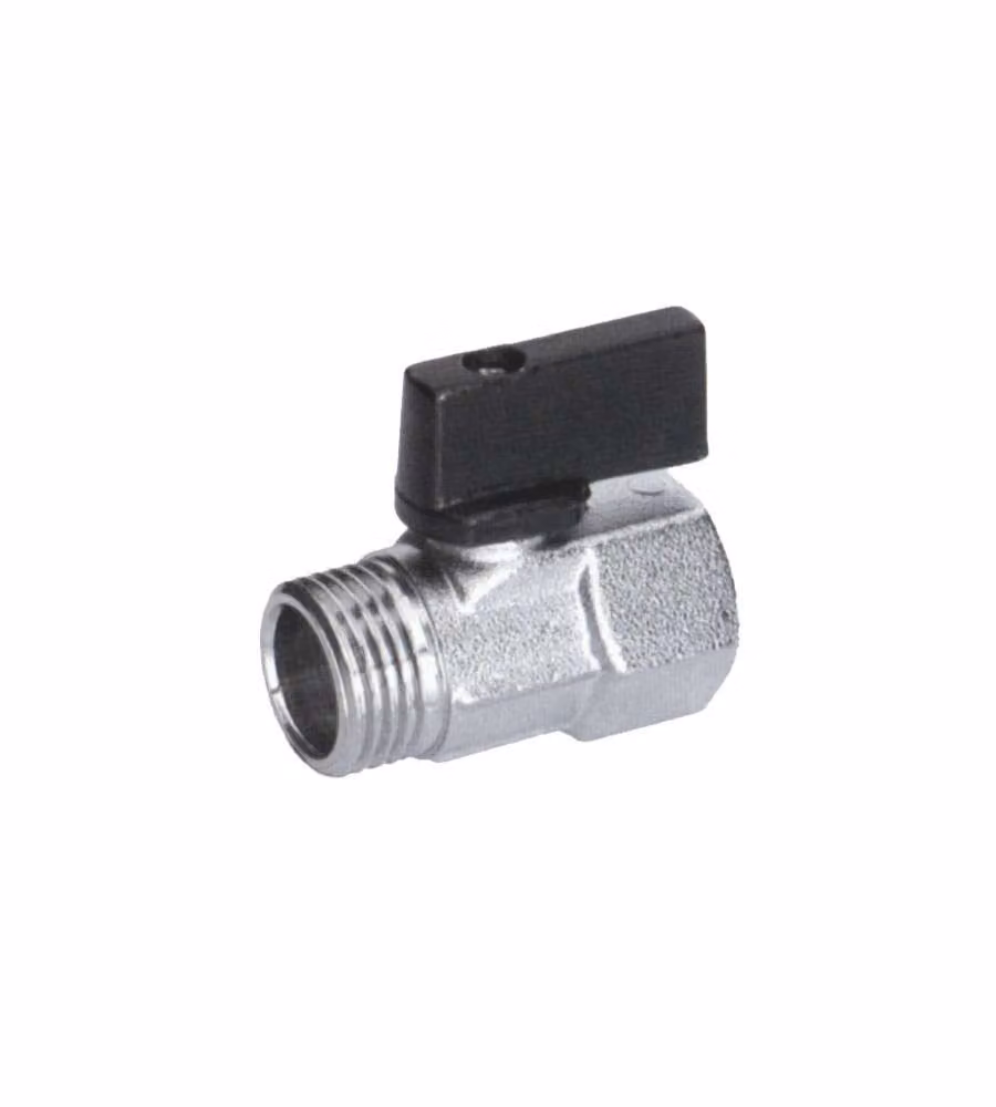 Valvola Sfera Mini Mf Cromata Pro 3/8"