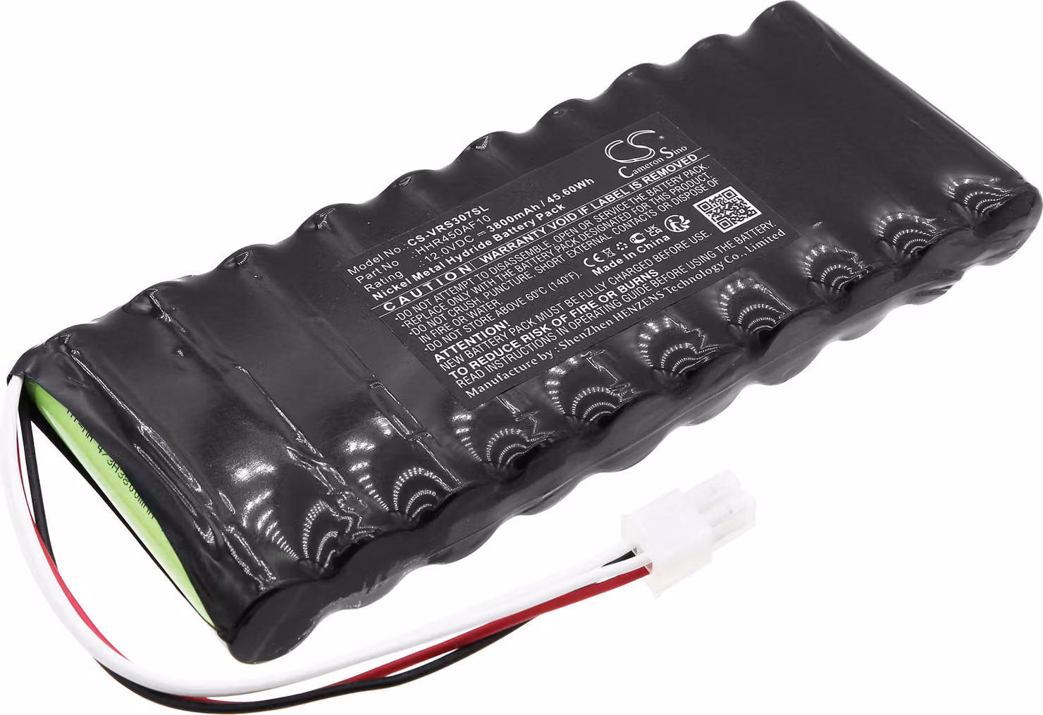 TECHTEK Batteria compatibile con [KWS ELECTRONIC] Varos 307 sostituisce HHR450AF10