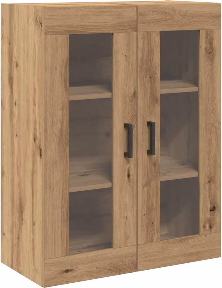 Armadietto a muro Rovere artigianale 69,5 x 34 x 90 cm