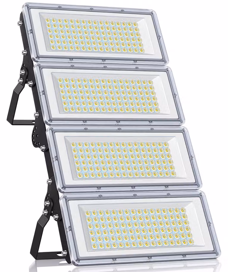 Faretto LED da 400W, 4-in-1, 40.000 lumen, 7000K, grado di protezione IP67, impermeabile