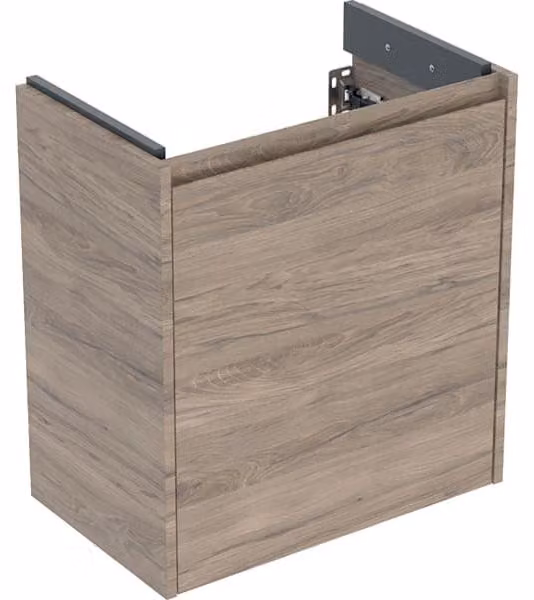 Geberit Renova Compact meuble sous lavabo, avec une porte, 55x60,5x33,7cm, 504.084.JR.1, 504.084.JR.1
