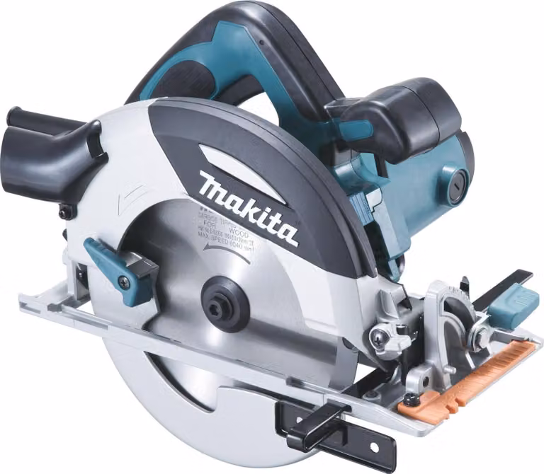 Sega circolare portatile Makita HS7101J1 in Makpac