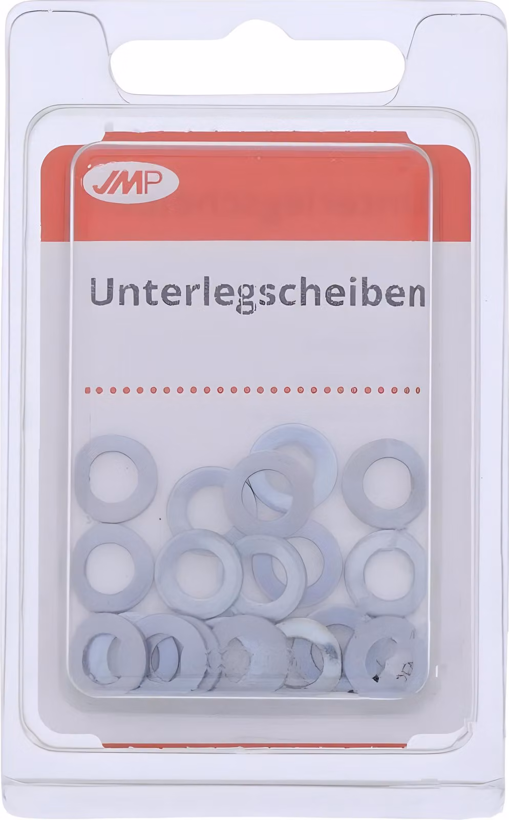 Rondelle JMP zincate M5 20 pezzi