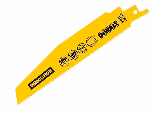 DEWALT Saebelsaegeblatt BIM Multi 228mm 5Stk