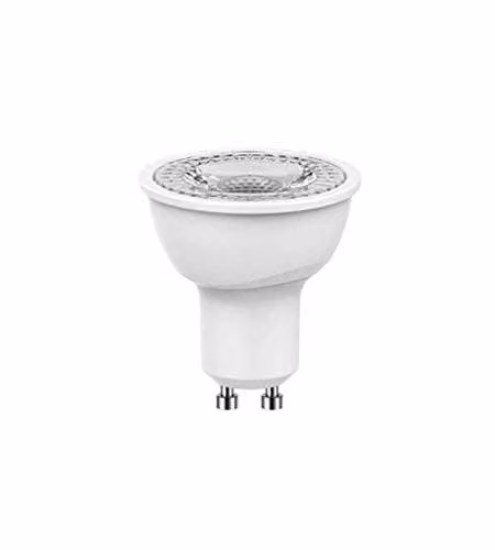 Lampada LED Dicroica GU10 6W 580lm 2700K Vetro Trasparente - 54x50 mm