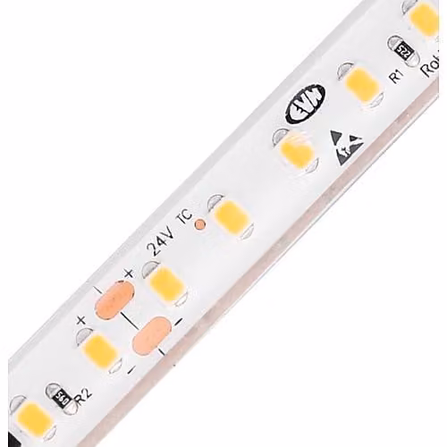 Striscia LED IP67 5m per sauna, 2700K - Nastro/striscia luminosa 24V bianco IC6824632827