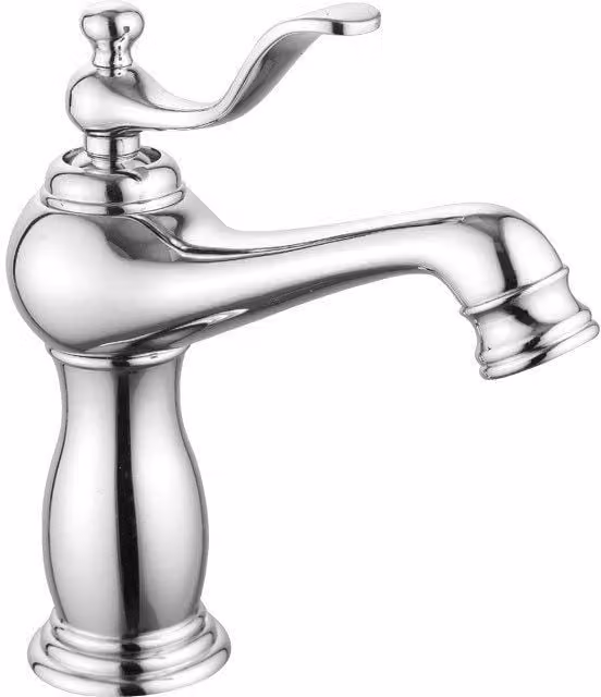 Mexen Vela batteria lavabo, cromo - 744500-00