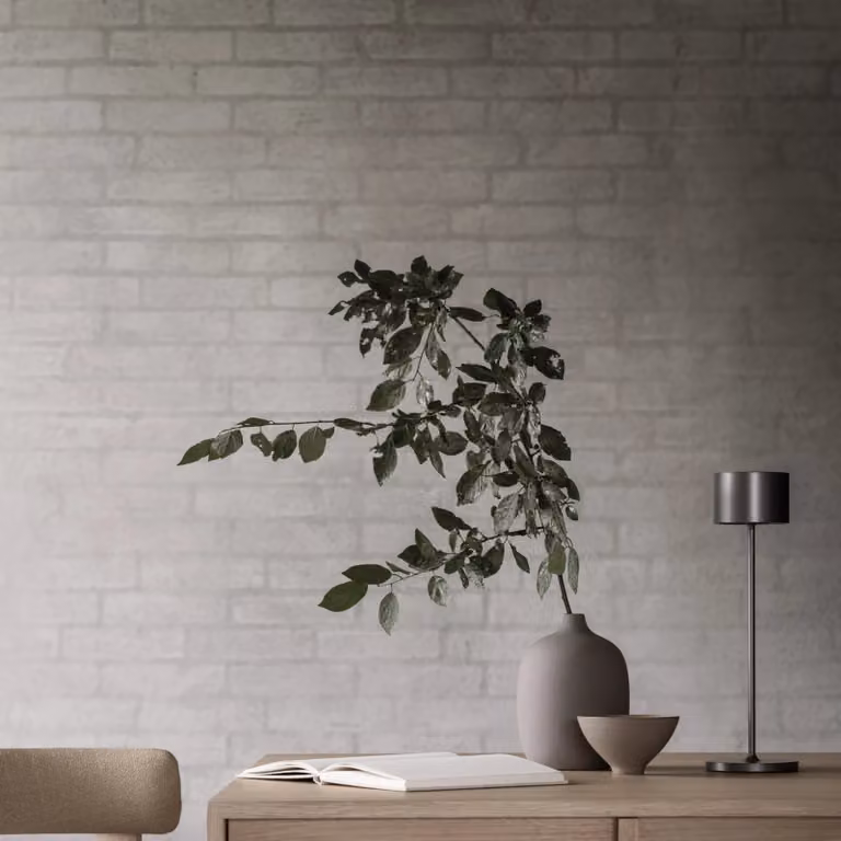 Blomus Mobile Lampada da tavolo a LED -FAROL- Metallo di fucile