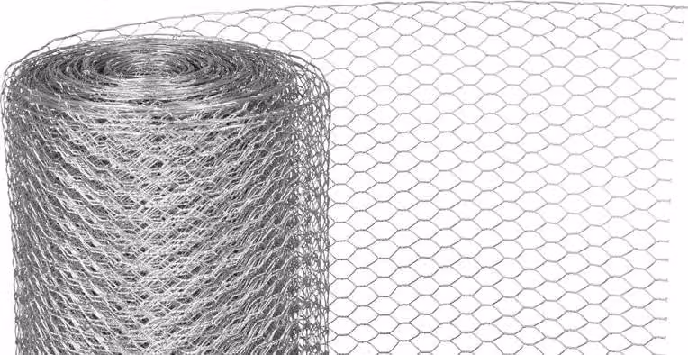 Rete GARDEN HEX ZN, 1000/16/0,7 mm, esagonale, da giardino, per allevamento, conf. 50 m