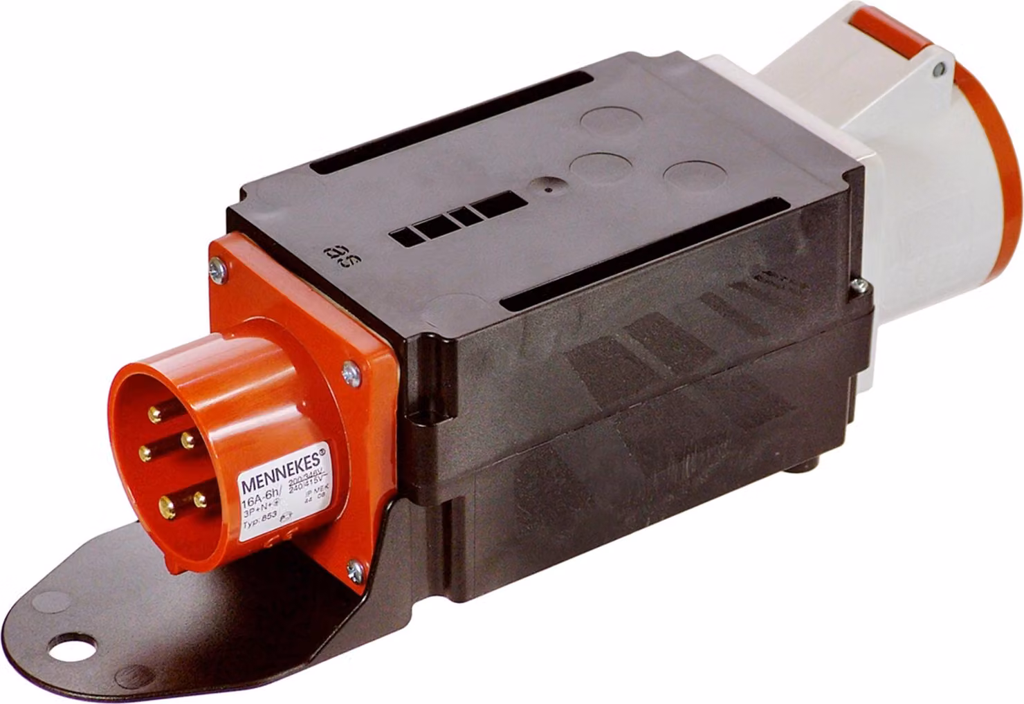 AS SCHWABE MIXO Adattatore MAIN 400V 1 CEE-Stecker 16A 1 CEE-Stecker 32A, IP 44 (60530)