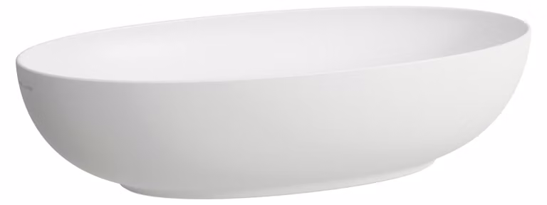 LAUFEN Il Bagno Alessi Vasque, sans trop-plein, 70x38cm, bonde incluse, H8189777571121, H8189777571121