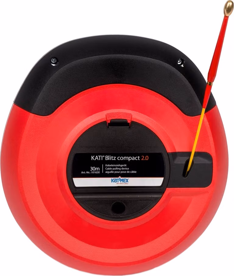 Tiracavi Katimex Kati Blitz compact 2.0, lunghezza nastro 30 m