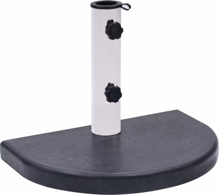 Maison Exclusive - Portauggiola nero 40x28x4 cm in granito