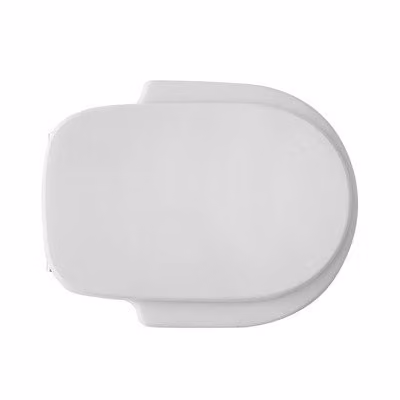 Copriwater compatibile per WC GSI vaso Cadore forma 10 Bianco