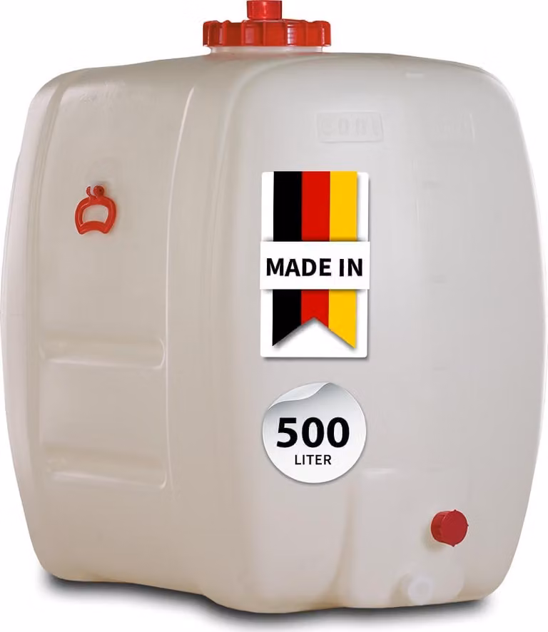 Fusto 500 litri L1000 x B700 x H980 mm