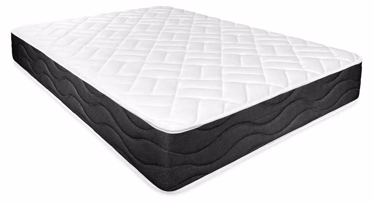 Materassi in memory foam, reversibili, dimensioni 150x190 cm, altezza 20 cm, imbottitura in schiuma HR