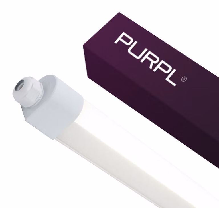 Lampada a LED per ambienti umidi | 120 cm | 36W / 4680 lm | 4000 K bianco neutro (840) | IP65 | IK08 | Senza sfarfallio