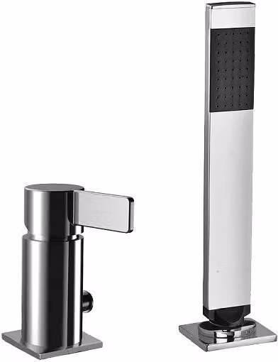 Paffoni Rock - Miscelatore da incasso, 2 fori, cromo RO041CR