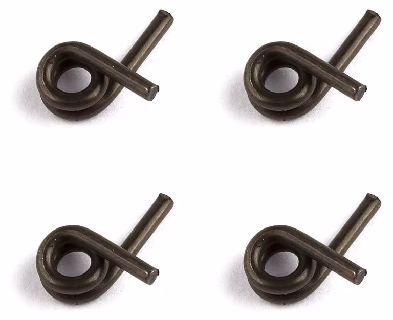 Molle a quattro lamine, 1,10 mm, confezione da 4 pezzi.