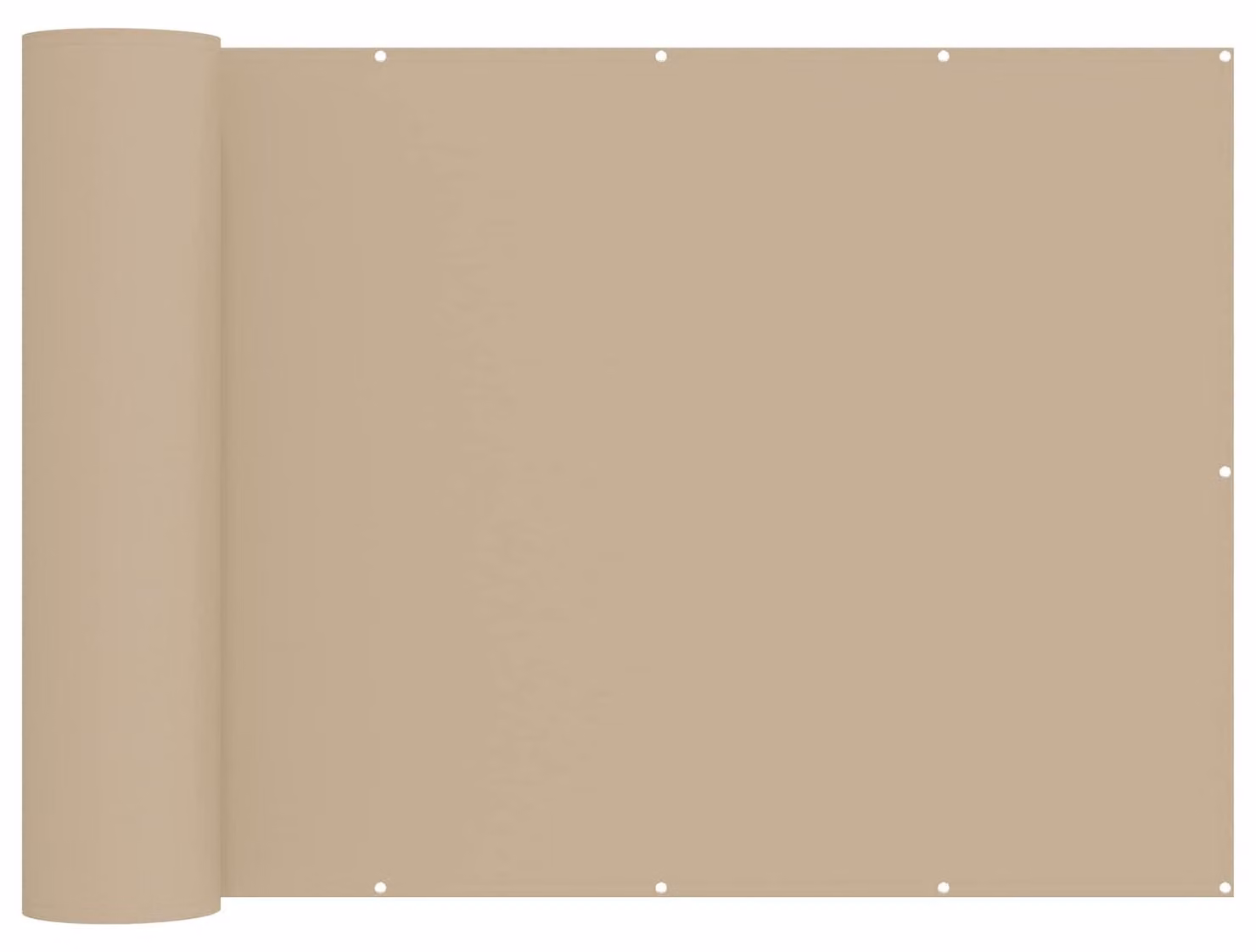 Schermo per la privacy del balcone, 150 x 700 cm