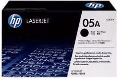 Toner Originale HP CE505A Nero per Stampanti Laser
