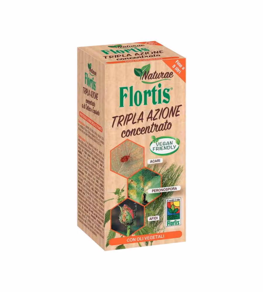 Flortis Concentrato Antimalattie - Equiseto e Ortica - 200 ml