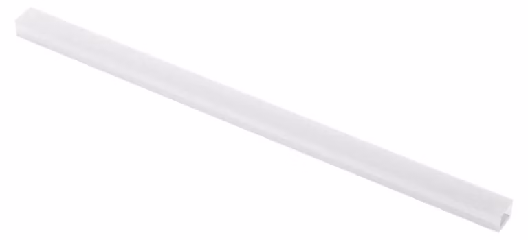 ARELUX PRF052, diffusore in policarbonato opaco, lunghezza 2 metri
