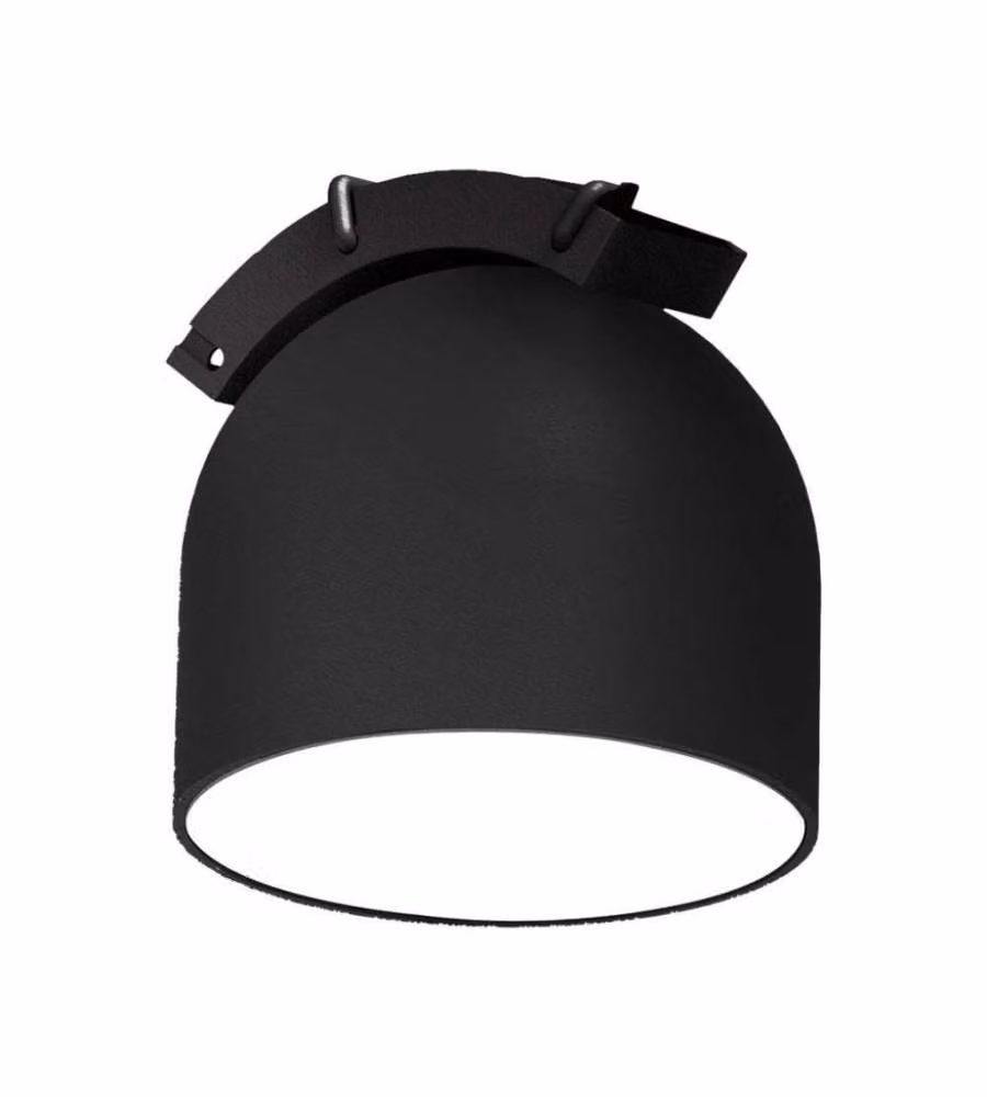 V-TAC Faretto LED COB da Binario in Tessuto Magnetico 12W 120° Colore Nero 3000K