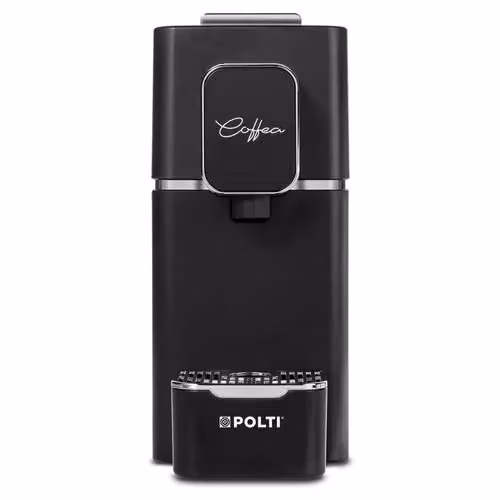 Macchina da caffè a cialda Polti Coffea S15BD Black 1400W – 2