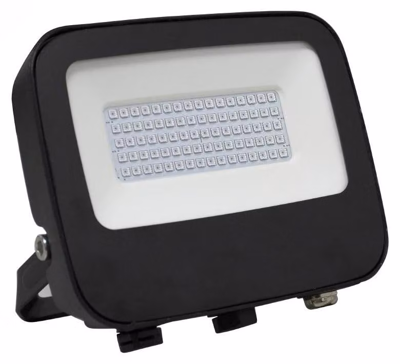 Alcapower Proiettore LED serie PRO 39W RGB 230V, grado di protezione IP66, scocca in alluminio e vetro temperato, alta efficienza illuminotecnica