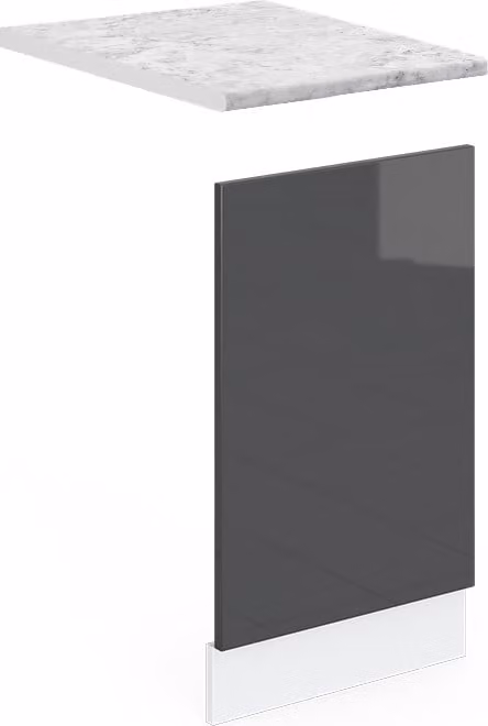 Pannello frontale Vicco R-Line Antracite lucido 45 cm , PL Marmo, Model 31373