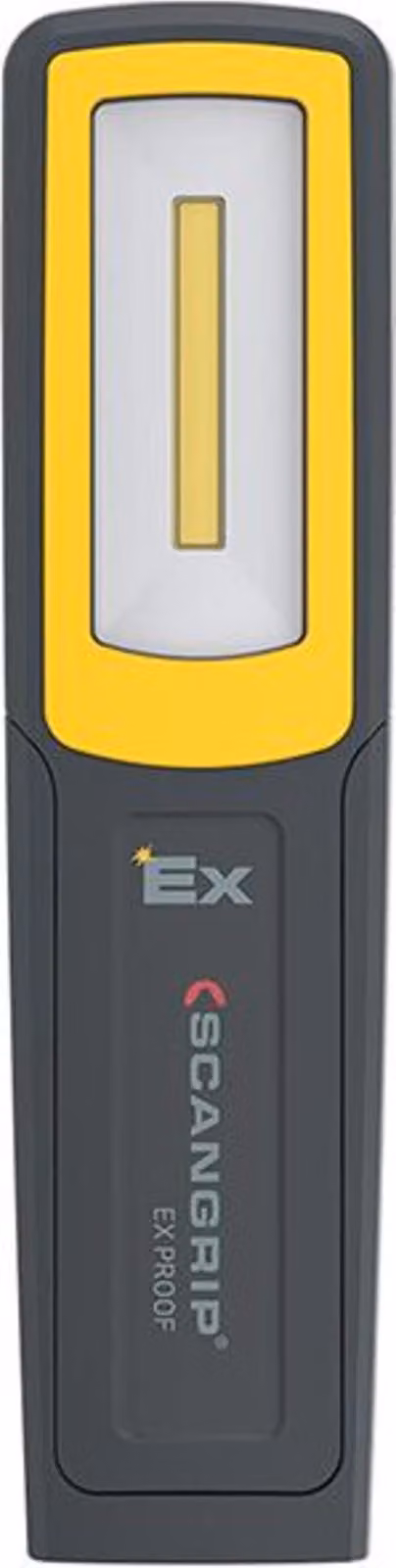 Lampada da lavoro a batteria Scangrip MIDI EX 140-280 lumen | 03.5611