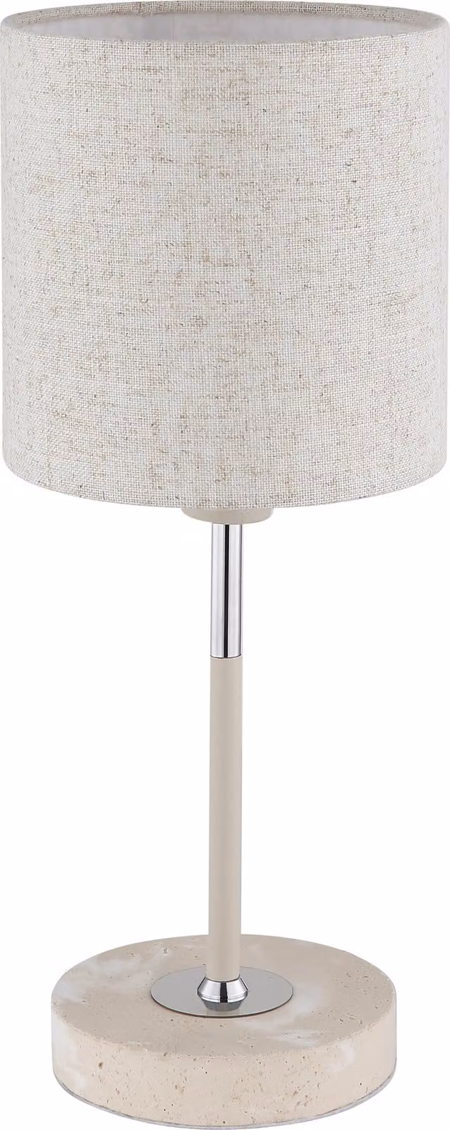 GLOBO Lighting Lampada da tavolo OSLO DH 15x35 cm beige Lampada da tavolo