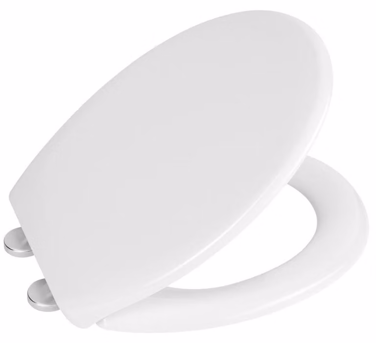 Sedile WC SAMANTA, Soft Close, Easy Take, bianco