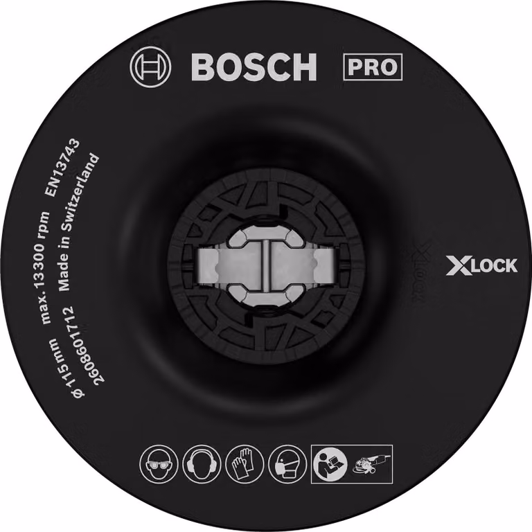 Platorello PRO medio, 115 mm, X-Lock