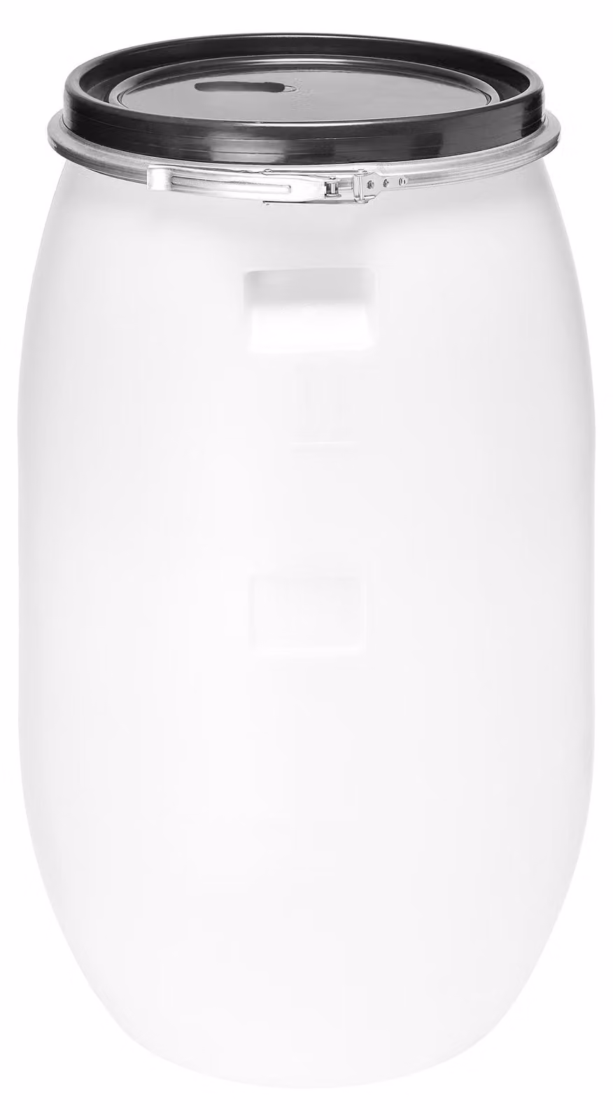Garronda 120L fusto in plastica HDPE per alimenti per casa e giardino GD-0078, bianco