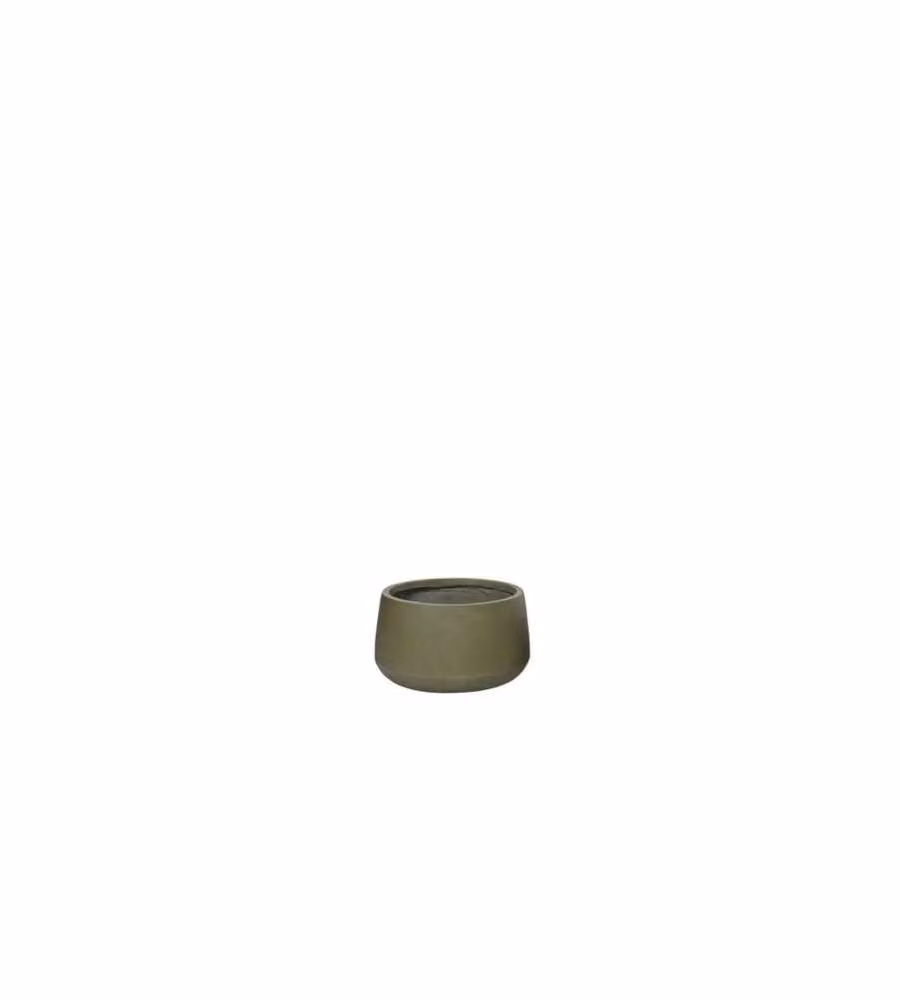 Vaso Tyler per piante Verde Antico Rotondo 35 cm Interno/Esterno