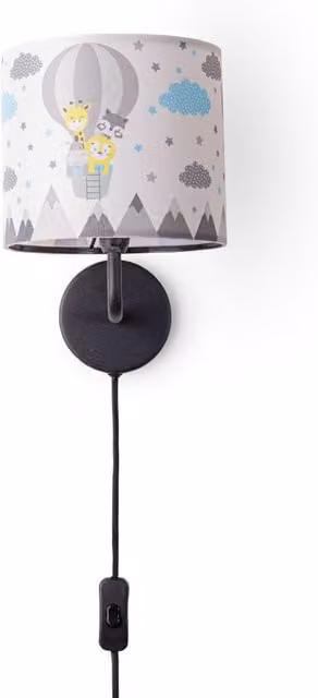 Lampada da parete Elio crema
