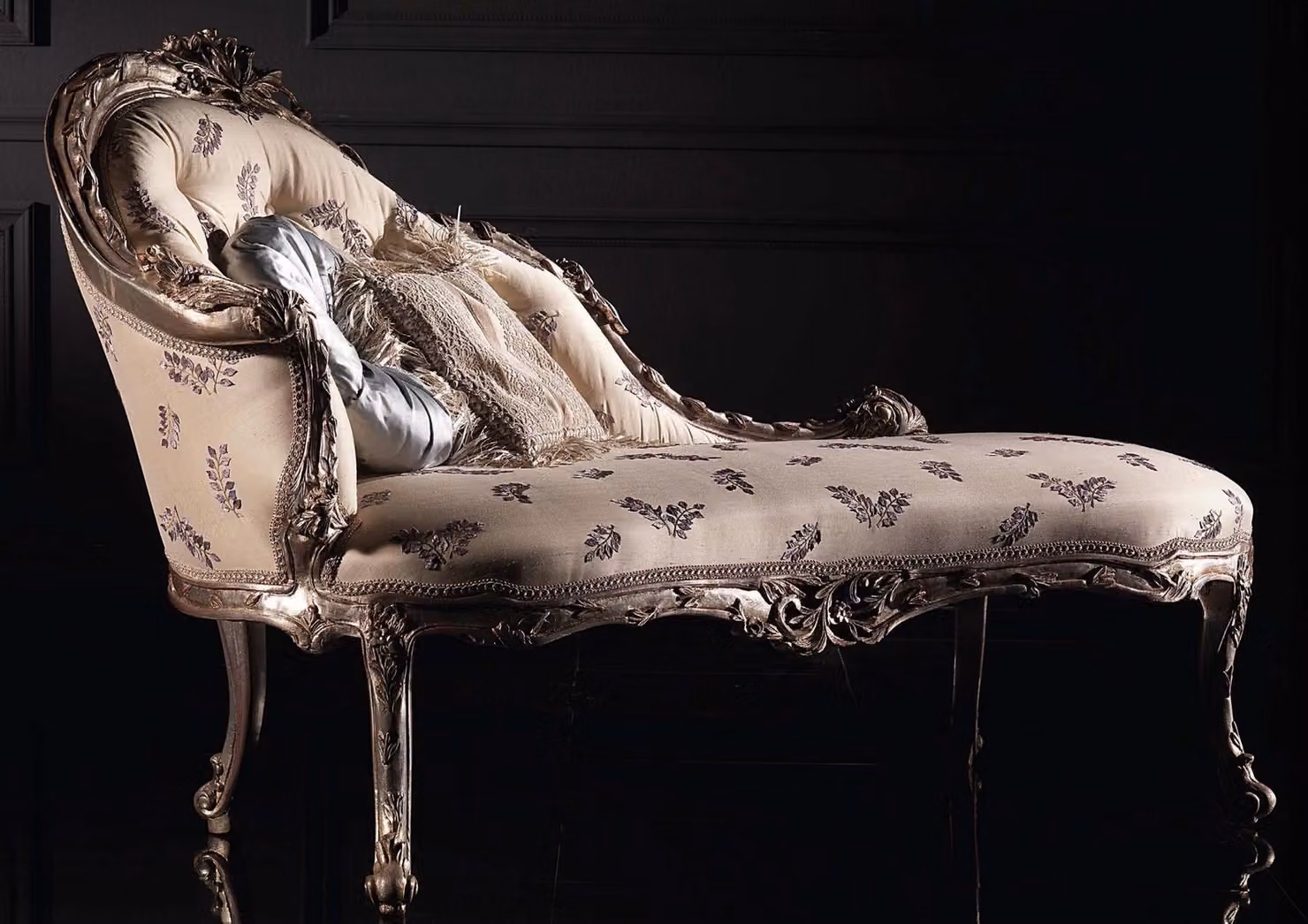 Chaiselongue Luxus Liege Wohnzimmer Chaiselounge Liegen Relax Bank Echtholz