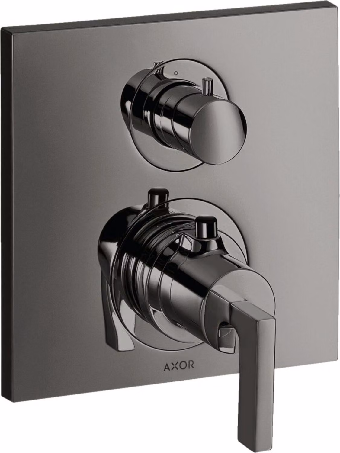 hansgrohe AXOR Citterio thermostat encastré avec robinet d'arrêt, béqu'illes, 1 consommateur, 39700330, 39700330