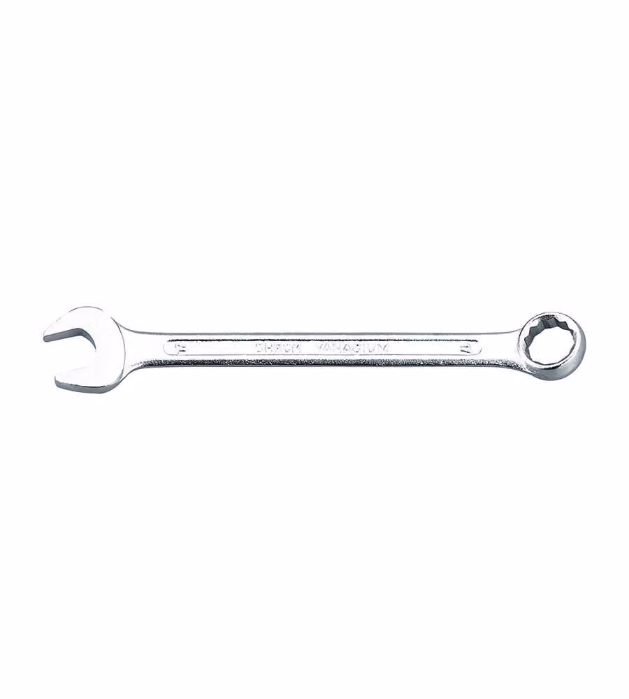 Fervi Chiave Combinata Cr-V Satinata 34 mm - Lunghezza 380 mm
