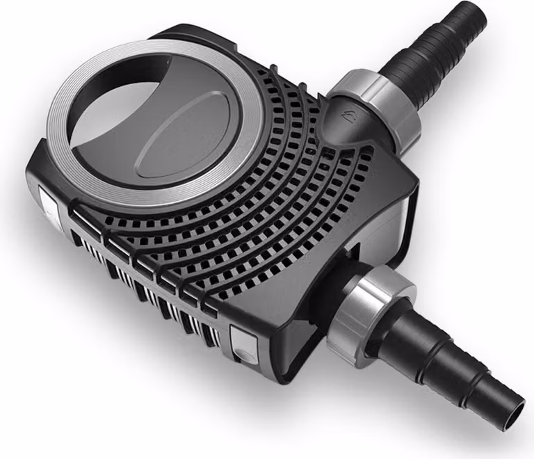 SunSun NEO-12000 Pompa per laghetti SuperECO 12.000 l/h / 100 W, pompa filtro a risparmio energetico, pompa per corsi d'acqua per laghetti koi, pompa di circolazione, pompa per skimmer, pompa per laghetti da giardino