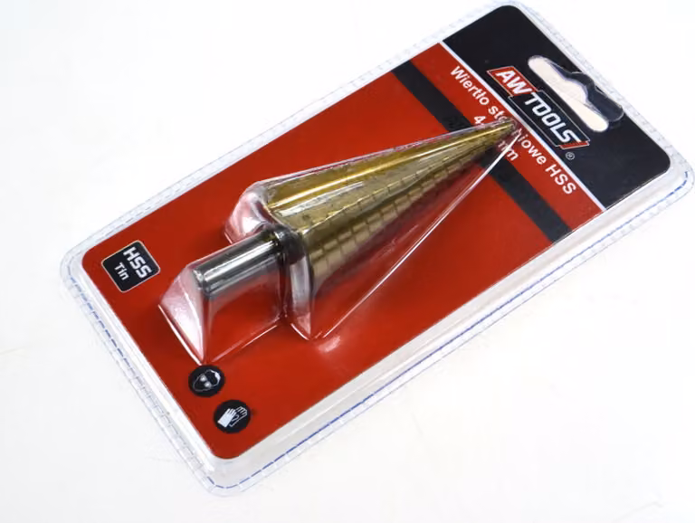 Awtools trapano a gradino hss-tin / 4-32mm