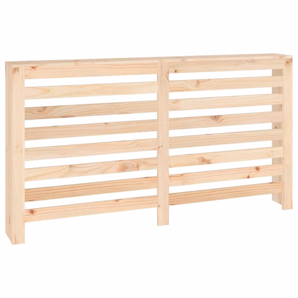Copertura Termosifone 153x19x84 cm in Legno Massello di Pino