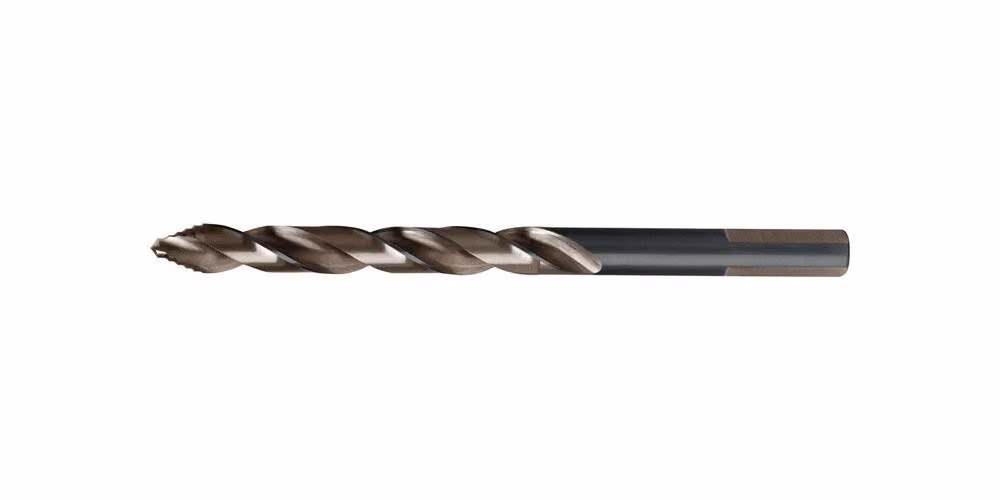 Punta a spirale ULTIMATECUT FS DIN 338 Tipo N D.1 mm HSS-Co5 Oro, gambo cilindrico