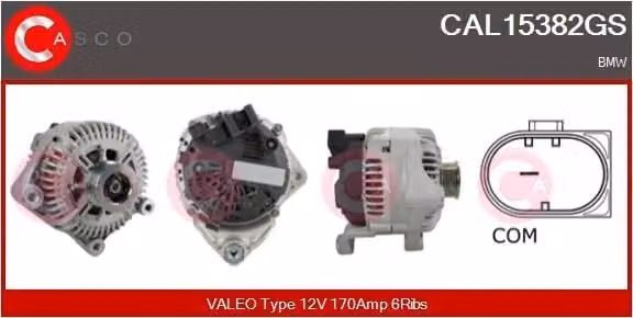 Alternatore 170A