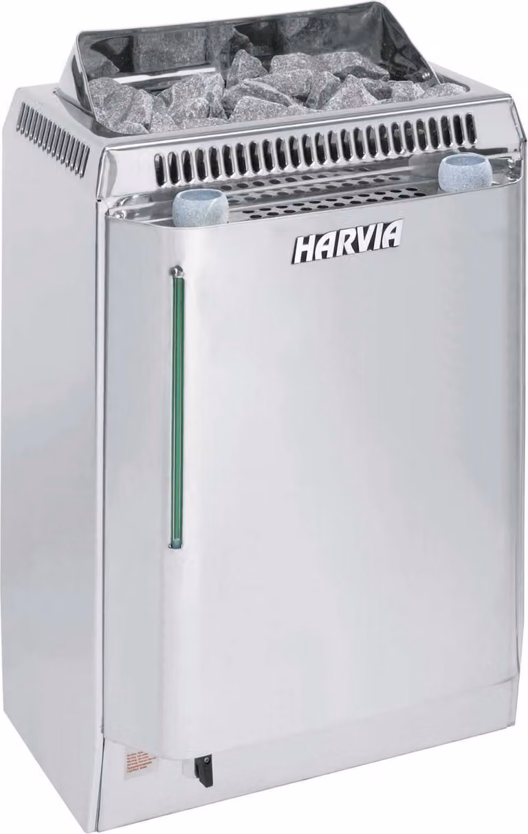 Stufe per sauna Harvia Topclass Combi 5,0 kW | richiede un sistema di controllo separato | KV50SE