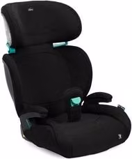 Seggiolino auto Chicco Quizy Lite I-Size per bambini da 100 a 150 cm, colore nero con sistema Easy Extend Headrest