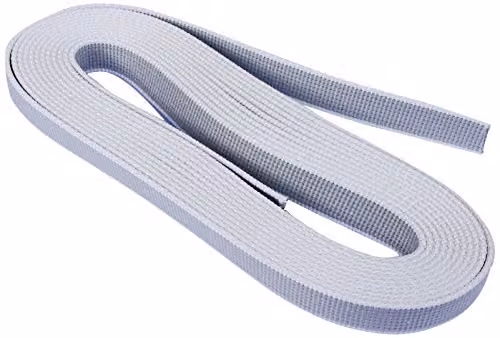 Cintino Extra Lusso grigio perla per avvolgibile 5,5 mt