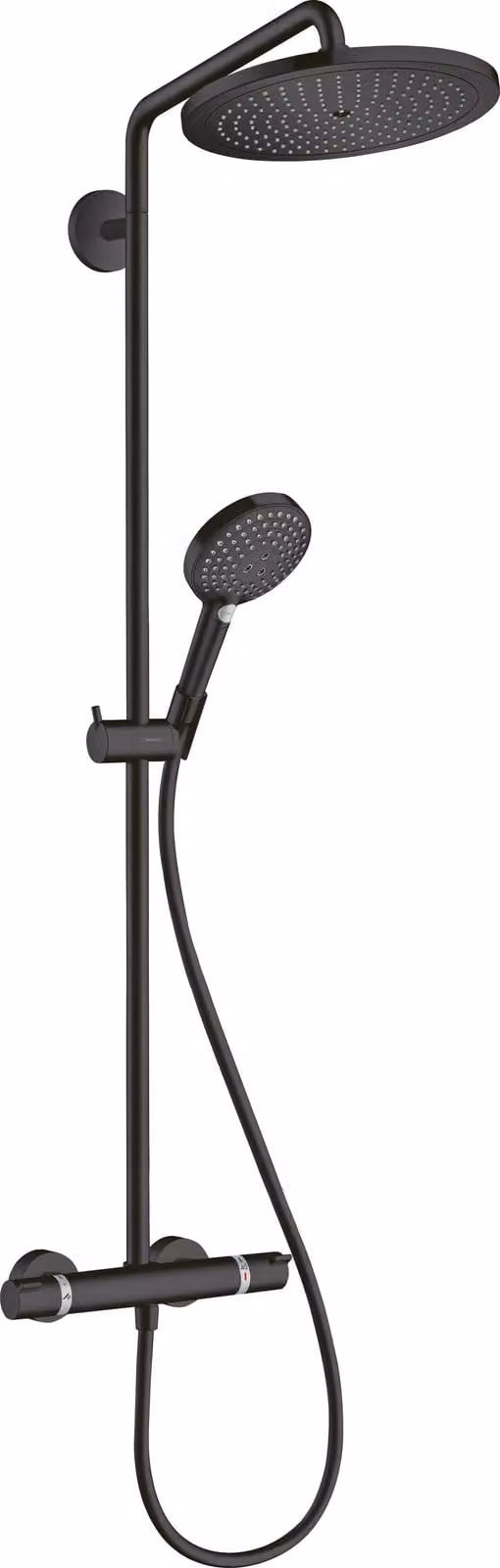 hansgrohe Croma Select S Showerpipe 280 1jet EcoSmart 9 l/min avec thermostat et douchette à main Raindance Select S 120 3jet, 26891670, 26891670